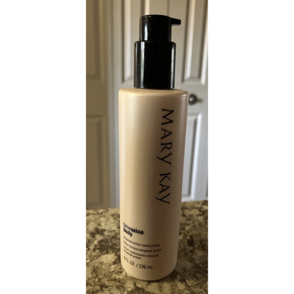 Mary Kay Timewise Body Targeted Action Toning Lotion-Full Size 8 Oz- NWOB